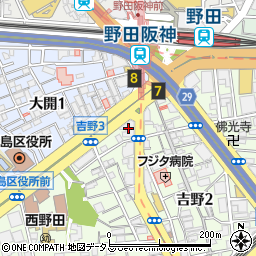 三菱ＵＦＪ銀行野田支店周辺の地図