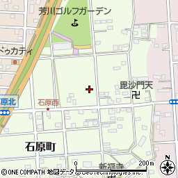 静岡県浜松市中央区石原町366周辺の地図