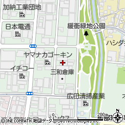 村上合成株式会社周辺の地図
