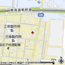 静岡県浜松市中央区高塚町640周辺の地図