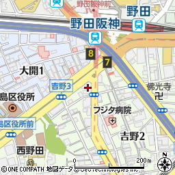 三菱ＵＦＪ銀行歌島橋支店 ＡＴＭ周辺の地図