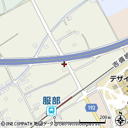 岡山県総社市北溝手223周辺の地図