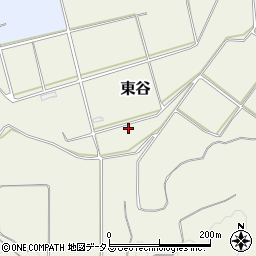 三重県伊賀市東谷2680周辺の地図