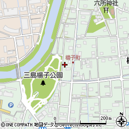 静岡県浜松市中央区楊子町550周辺の地図
