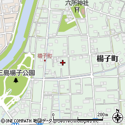静岡県浜松市中央区楊子町480周辺の地図
