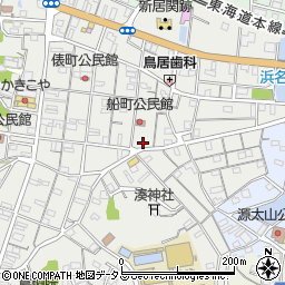 静岡県湖西市新居町新居940周辺の地図