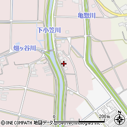 静岡県掛川市下土方4411周辺の地図