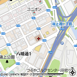 神戸市社会福祉協議会周辺の地図