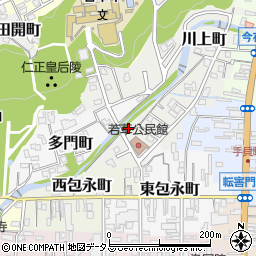 奈良県奈良市川上町573-7周辺の地図