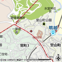 兵庫県神戸市兵庫区里山町1-177周辺の地図