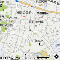 静岡県湖西市新居町新居1008周辺の地図