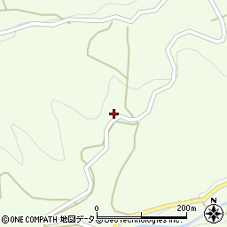 広島県神石郡神石高原町時安2590周辺の地図