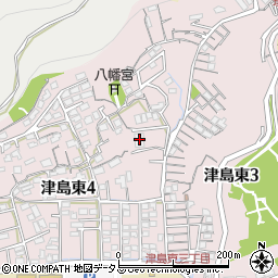 岡山理科大学附属高等学校剣道場周辺の地図