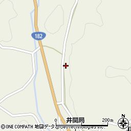 広島県神石郡神石高原町井関2169周辺の地図