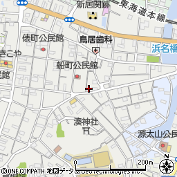 静岡県湖西市新居町新居922周辺の地図