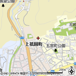 兵庫県神戸市兵庫区五宮町26-12周辺の地図