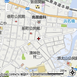静岡県湖西市新居町新居920周辺の地図