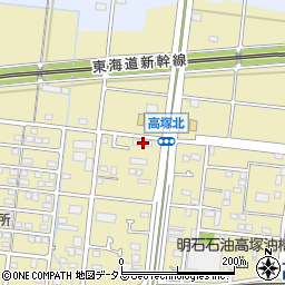 静岡県浜松市中央区高塚町1430周辺の地図