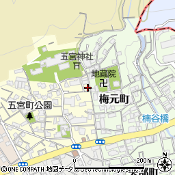 兵庫県神戸市兵庫区五宮町20-11周辺の地図