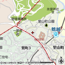 招慶院周辺の地図