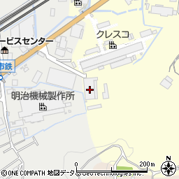岡山県岡山市東区上道北方121周辺の地図