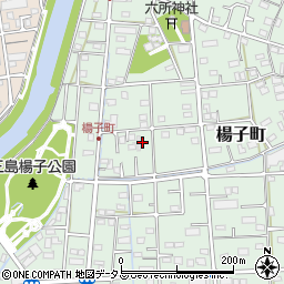 静岡県浜松市中央区楊子町481周辺の地図