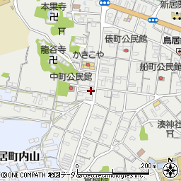 静岡県湖西市新居町新居1487周辺の地図