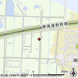 静岡県浜松市中央区篠原町297周辺の地図