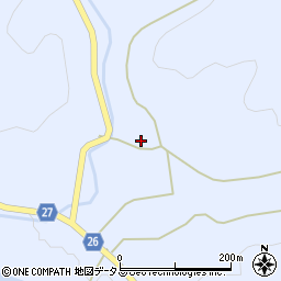 広島県府中市上下町階見2917周辺の地図