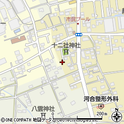 静岡県磐田市上大之郷373周辺の地図