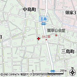 静岡県浜松市中央区楊子町34周辺の地図