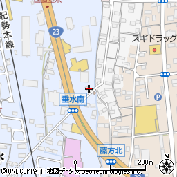 三重県津市垂水586周辺の地図