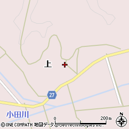 広島県神石郡神石高原町上2753周辺の地図