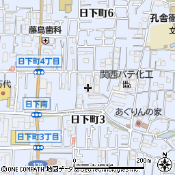 ケア・キューブくさか周辺の地図