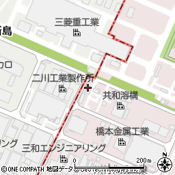 日本ルブサービス株式会社周辺の地図
