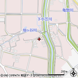 静岡県掛川市下土方3810周辺の地図