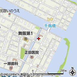 株式会社丸昌河合商店周辺の地図