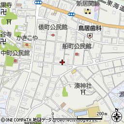 静岡県湖西市新居町新居1097周辺の地図
