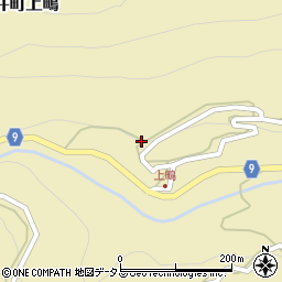 岡山県井原市芳井町上鴫819周辺の地図