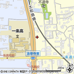 ネクステージ奈良店周辺の地図