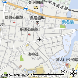 静岡県湖西市新居町新居919周辺の地図
