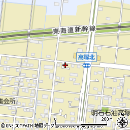 静岡県浜松市中央区高塚町1431周辺の地図