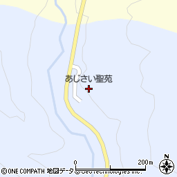 安芸高田市葬斎場（あじさい聖苑）周辺の地図
