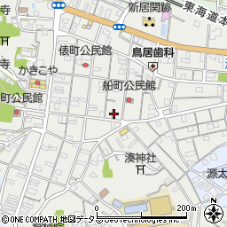 静岡県湖西市新居町新居1010周辺の地図