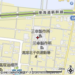 静岡県浜松市中央区高塚町685周辺の地図