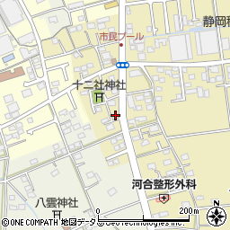静岡県磐田市上大之郷368周辺の地図