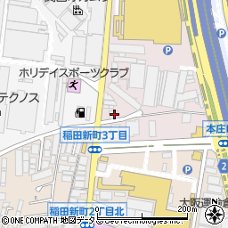 大阪府東大阪市稲田三島町2-27周辺の地図