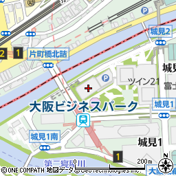パナソニック大阪京橋ビル周辺の地図