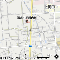 静岡県磐田市千手堂1128周辺の地図
