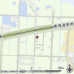 静岡県浜松市中央区篠原町390周辺の地図